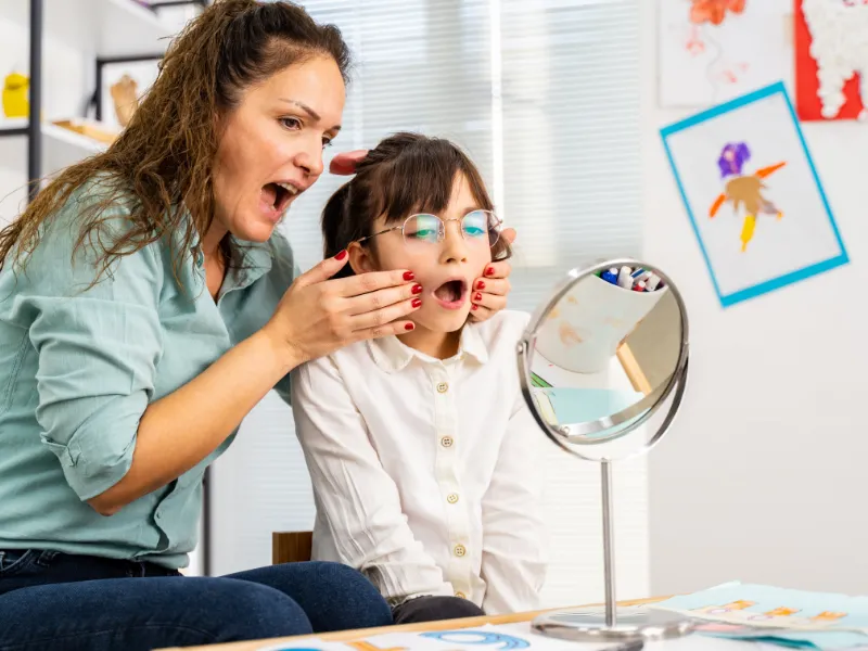 Communication and language therapy